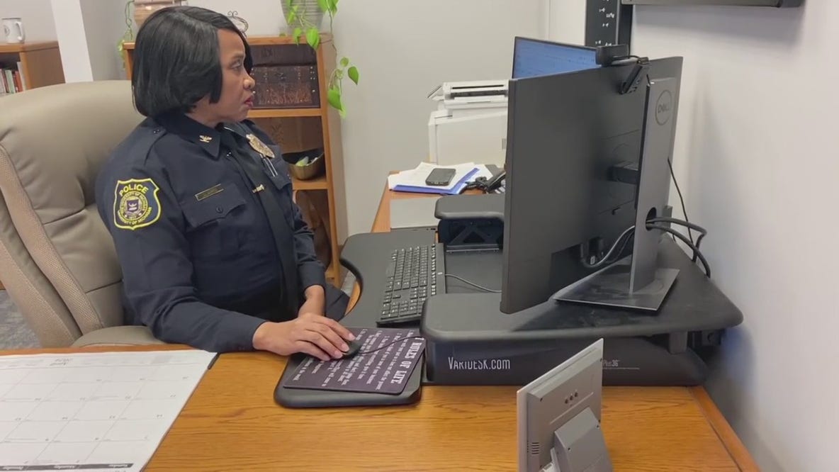 Chief Crystal James makes history as University of Michigan Police Department